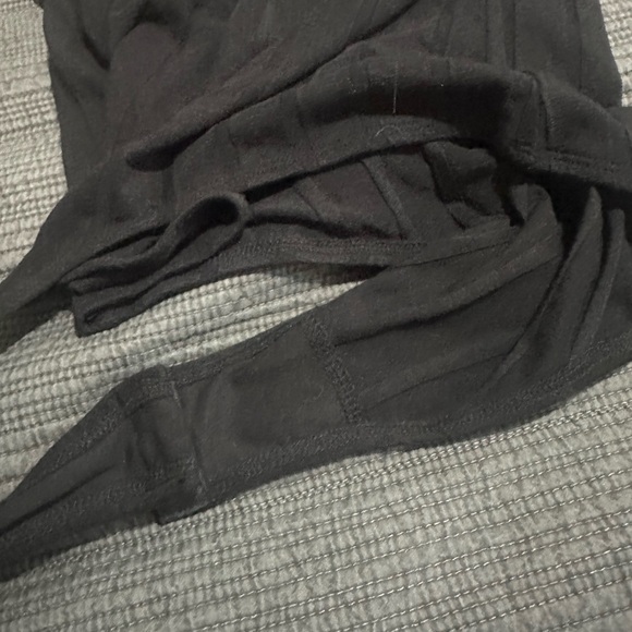 Free People || NWT || Intimately Black Knit Long Sleeve Bodysuit - Picture 8 of 14